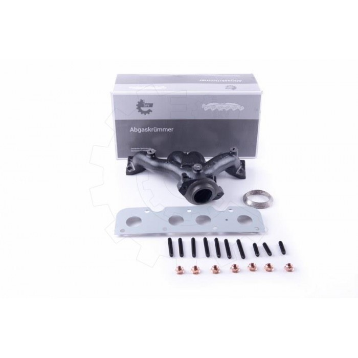 Collecteur d'échappement Dacia Sandero réparation moteur 7700873358