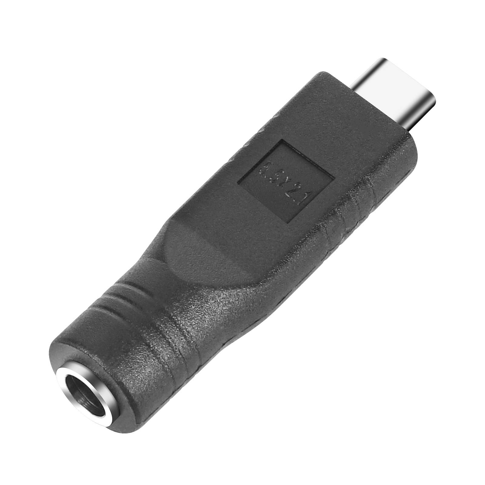 Adaptateur CC 5.5x2.1mm vers USB-C connecteur alimentation femelle mâle pour batterie