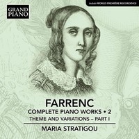 Audio Cd - Louise Farrenc - Samtliche Werke Fur Klavier, Vol.2 - Grand Piano -D