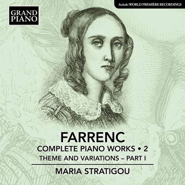 Audio Cd - Louise Farrenc - Samtliche Werke Fur Klavier, Vol.2 - Grand Piano -D-image
