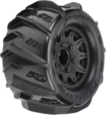 #ad #ad Pro Line Racing Dumont 2.8 Sand Snow MTD Raid Black Wheels F R PRO1019310 $39.99