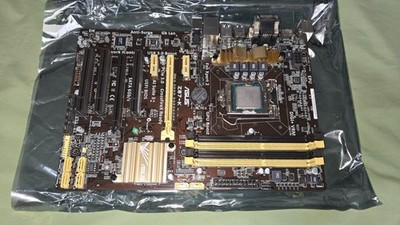asus z87-k w/ intel i5-4670