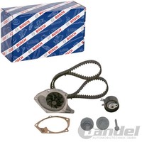 Bosch ZAHNRIEMEN-SATZ MIT Wasserpumpe Passend FüR Nissan Almera Kubistar Micra