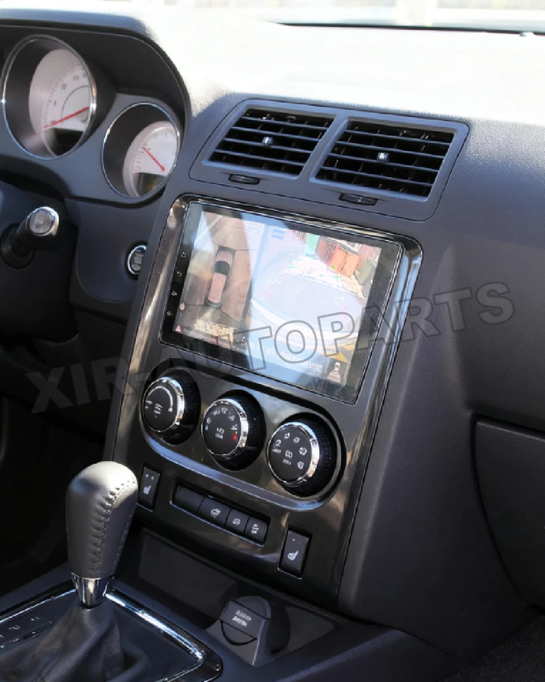 Radio estéreo para automóvil para Dodge Challenger 2008-2014 Apple Carplay Android 14 DSP navegación Foto 2 de 4