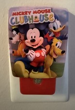 Disney Mickey Mouse Clubhouse Automatic LED Night Light