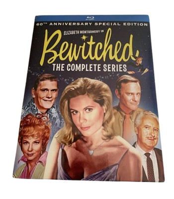 Bewitched the Complete Series 60th Anniversary Blu-ray  Elizabeth Montgomery