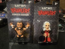 Killer Kross (LIMITED EDITION) & Scarlett  Bordeaux  (CHASE) Micro Brawler  New