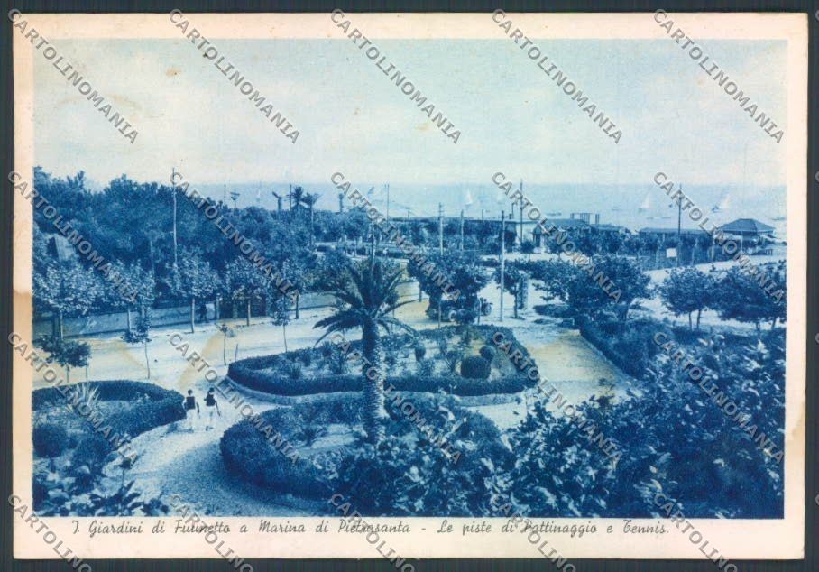 Lucca Pietrasanta Marina di MACCHIA FG cartolina ZF7298