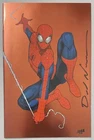 AMAZING SPIDER-MAN #51 VIRGIN FOIL RETAILER VARIANT DAVID NAKAYAMA SIGNED COA NM