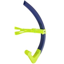 Swimming Training Snorkel Tube, Front Breathing Tube Center Mount Silicone