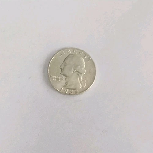 1958-D 25C Washington Silver Quarter GEM BU