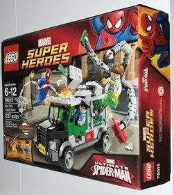 LEGO Marvel Set 76015 Doc Ock Truck Heist Ultimate Spiderman FACTORY SEALED