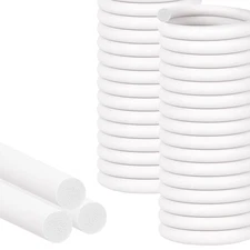 20FT Backer Rod 1/4 Inch EPDM Rubber Caulk Saver Weather Strip Seal Concrete ...