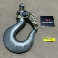 PREOWNED- Crosby / Rollox ED Bullard Swivel Hook 6A || FAST SHIPPED & WARRANTY!