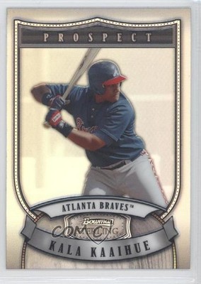 2007 Bowman Sterling Prospects Refractor 198/199 Kala Ka'aihue #BSP-KK 0l1