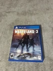 Wasteland 3 (Sony PlayStation 4, 2020) PS4 Pristine Mint Condition