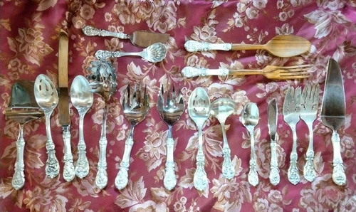 Reed & Barton FRANCIS 1 Sterling Silver 18 piece serving set