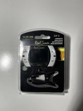 Real Tuner -  Clip-on Color Chromatic Tuner LA-1 - Bass, Violin, Guitar