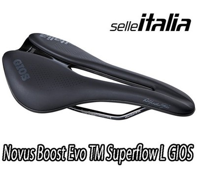 SELLE ITALIA NOVUS BOOST EVO TM SUPERFLOW L GIOS Version Sattel