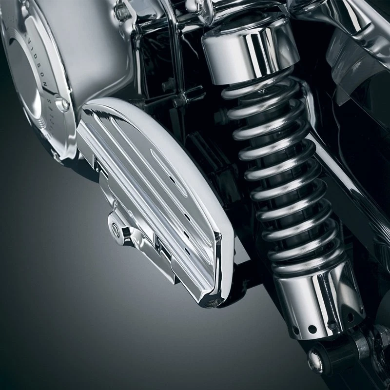 For Harley-Davidson Heritage Softail 88-17 Driver or Passenger Floorboards ISO Foto 3 de 4