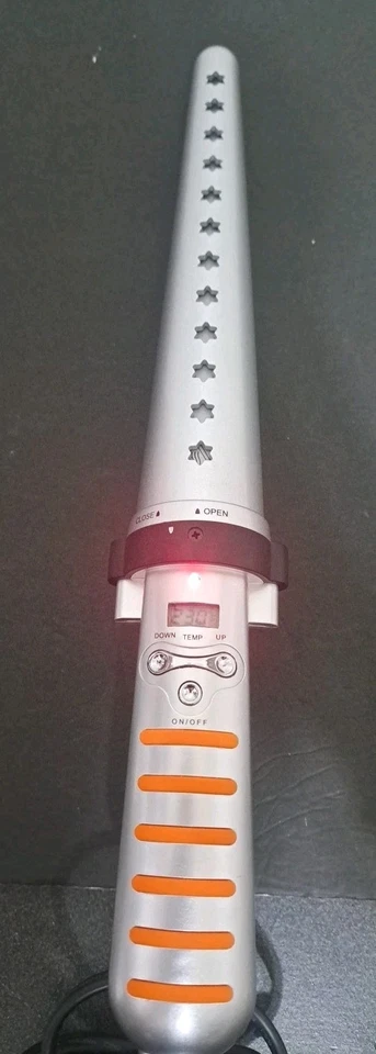 HAI Elite Professional Hairstyling Curling Iron Digital Ceramic HAI-ROD | TESTED - Image 2 of 4