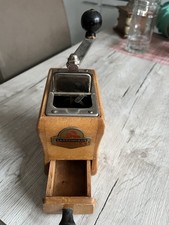 Zassenhaus Kaffeemühle Mokkamühle Antik mit Mahlgrad Einstellung