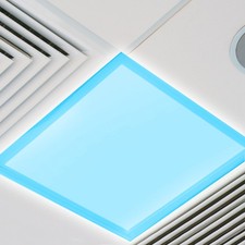 Educational Insights Square Fluorescent Light Filters Tranquil Blue  eii-1236 