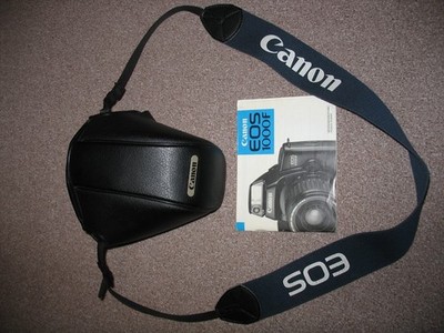 Canon EOS 1000F Objektiv: Zoom EF 35-80mm 1:4-5,6 analoge Spiegelreflexkamera