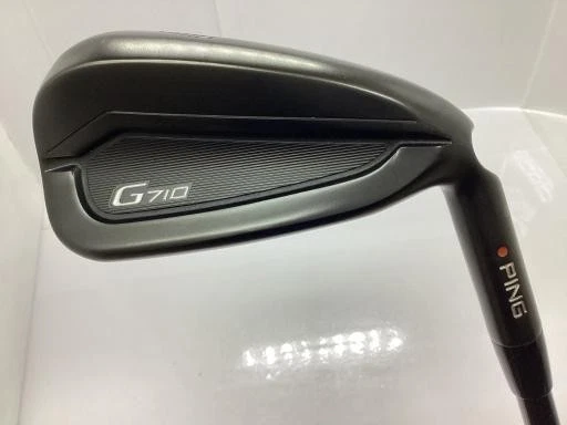 Ping G710 Iron Set 6-9,Pw,Uw 6pc Flex Regular ALTA DISTANZA BLACK 40 Graphite - Image 2 of 4
