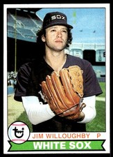 Jim Willoughby 1979 Topps #266 White Sox MLB READ FREE SHIPPING AutographDen