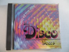 Various &ndash; Music Of The '70s The Disco Years - 1998 Rhino Records R2 7430 CD GOOD