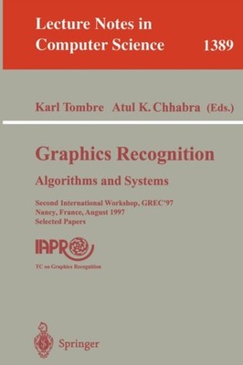 Tombre - Graphics Recognition  Algorithms and Systems   Second Interna - X555z