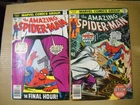 Amazing Spider-Man #163, #164 Kingpin Newsstand Bronze Marvel Comics Combine