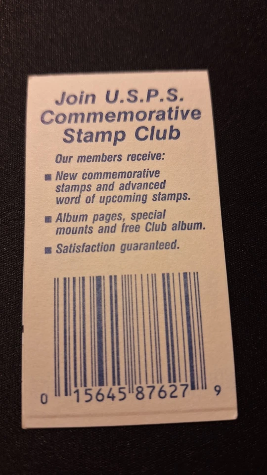 Scott #2359A, M/F/NH, We the People, Book of 20, 22cent stamps, BC37 - Image 3 of 3