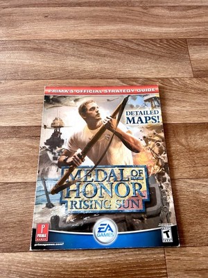 Medal of Honor: Rising Sun Official Strategy Guide - Prima Development