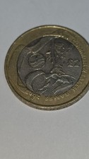 2002 N.I Commonwealth Games £2 coin Northern Ireland Two Pound - circulated