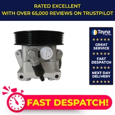Power Steering Pump fits FORD FOCUS Mk2, Mk2 Ti 1.6 04 to 12 PAS 1329297 1362652
