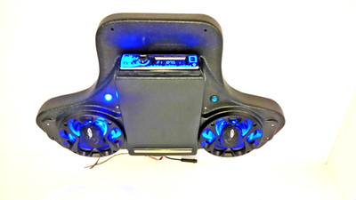 YAMAHA DRIVE / Drive 2 G29 GOLF CART OVERHEAD STEREO RADIO ROOF MOUNT 2007-2019