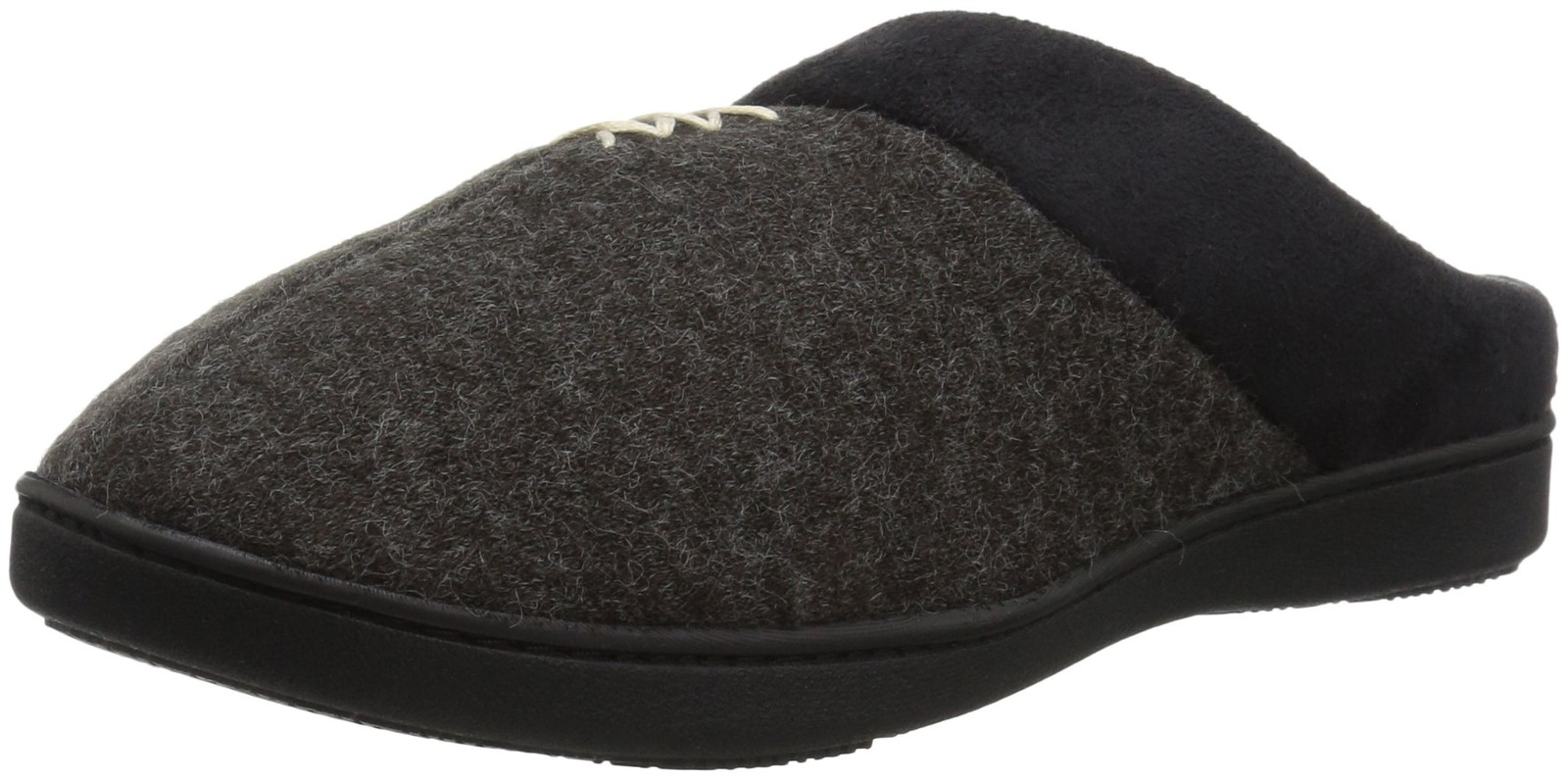 Isotoner Signature Womens Microsuede Knit Marisol Hoodback Slippers 78 6090₽