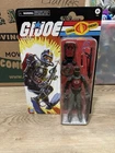 Hasbro GI Joe Classified Series Retro Card Cobra Eel 6" Figure F9865 Sealed