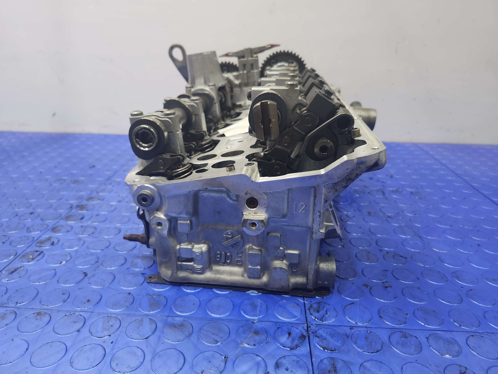 14-16 BMW 550i 4.4L Turbo Cylinder Head Assembly Right Passenger Side OEM