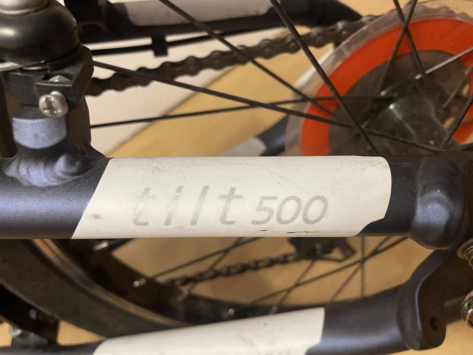 Folding Bike b twin 500 - Image 3 of 4