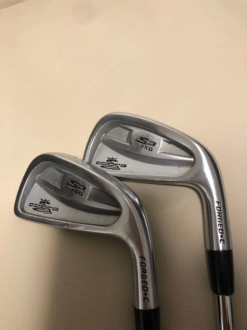 Cobra S3 Pro Iron Golf Clubs for sale | eBay