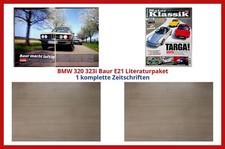 BMW 320 323i Baur E21 Literaturpaket - 2 komplette Zeitschriften