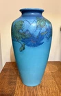 Rookwood Pottery Large Decorated Matte Vase 1925 S. Coyne Mint!
