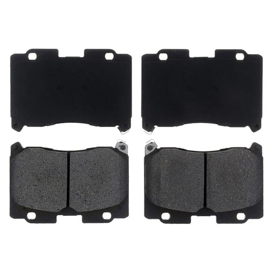 Pastillas de freno metálicas Element 3 delanteras y traseras para Volkswagen Touareg 2009 Foto 2 de 4