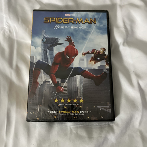 Spider-Man: Homecoming (DVD, 2017) New Sealed