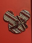 Baublebar Disney Mickey Mouse Ears Bow/Stripes Christmas Earrings — photo 4
