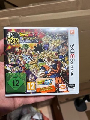 DRAGONBALL Z _ EXTREME BUTODEN _ DRAGON BALL  _ NINTENDO _ 3DS _ 2DS