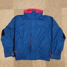 Vintage Columbia Bugaboo Outdoors Snow Ski Full Zip Up Mens Jacket